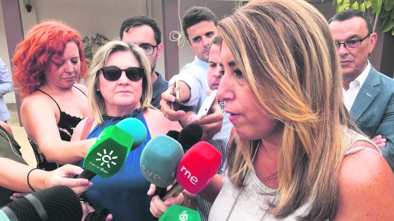 Díaz critica “la demagogia” del Partido Popular en migración