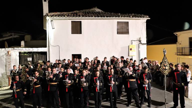 El Cristo de la Salud, espléndido