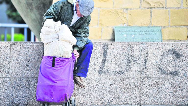 Las pensiones tan solo suben dos euros al mes para los jiennenses