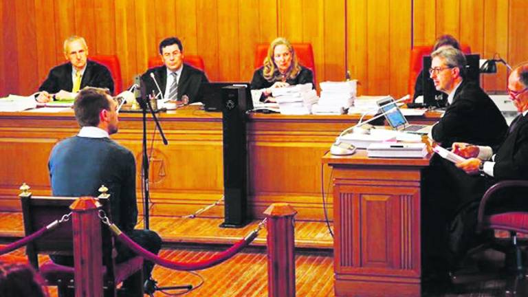 El joven denunciante del caso Romanones reitera los abusos El joven denunciante del caso Romanones reitera los abusos