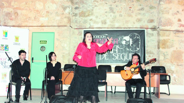 Soberbia demostración de Amalia Andújar en Segura