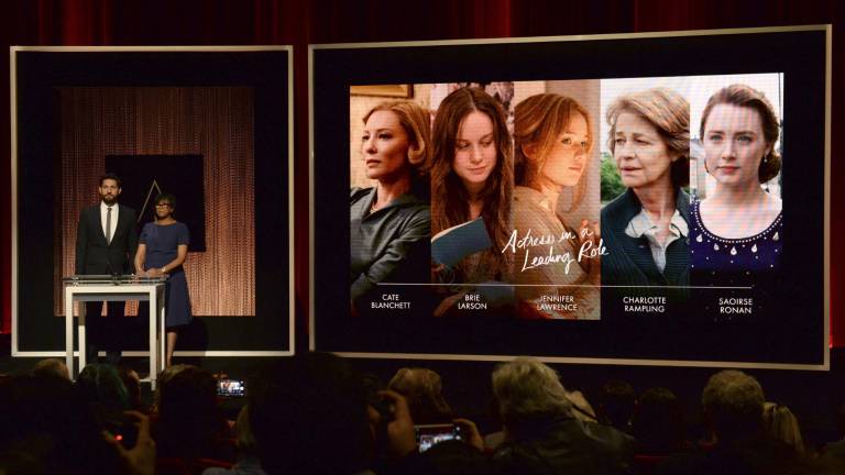 “El Renacido” lidera las nominaciones a los Oscar “El Renacido” lidera las nominaciones a los Oscar
