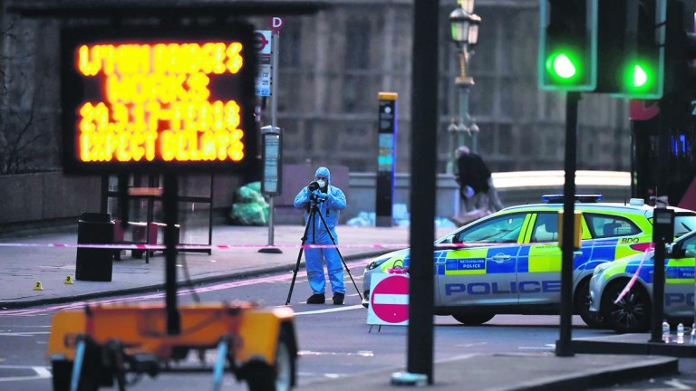 Identificado el terrorista de Londres