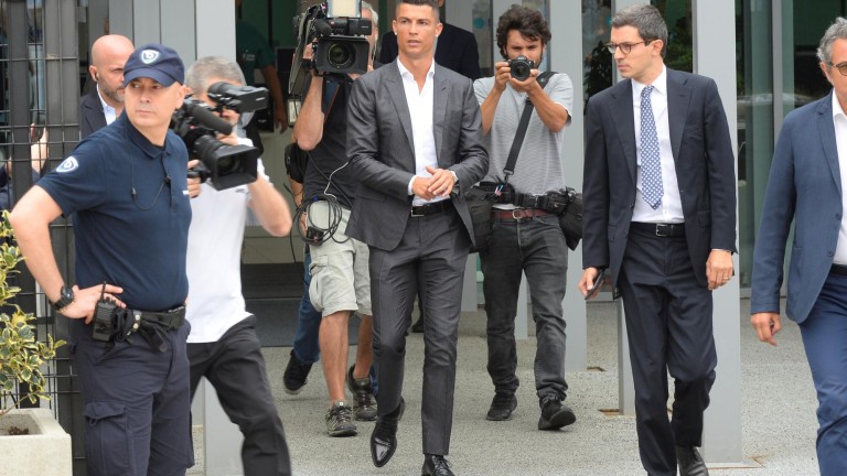 Cristiano Ronaldo: “Ha sido una decisión fácil”