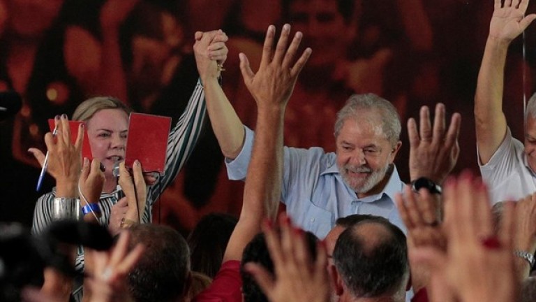 El expresidente Lula se compara con Mandela