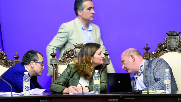 Sin unanimidad para solicitar a la Junta que eche a andar el tranvía Sin unanimidad para solicitar a la Junta que eche a andar el tranvía