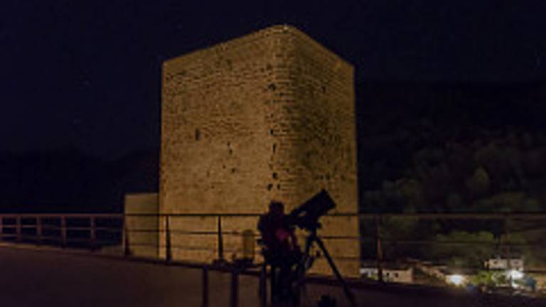 El cielo estrellado de Hornos