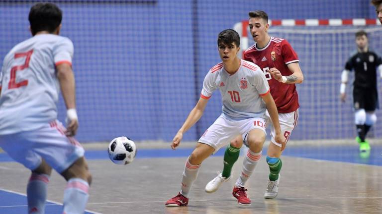 Antonio Pérez guía a España al Europeo Antonio Pérez guía a España al Europeo