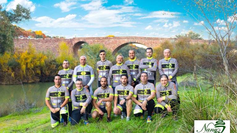 Nuevo club ciclista en Marmolejo