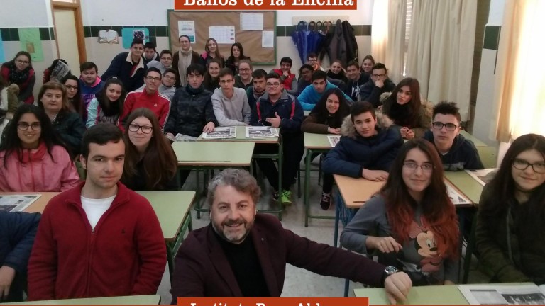 Los “selfies” del programa Prensa-Escuela 2017
