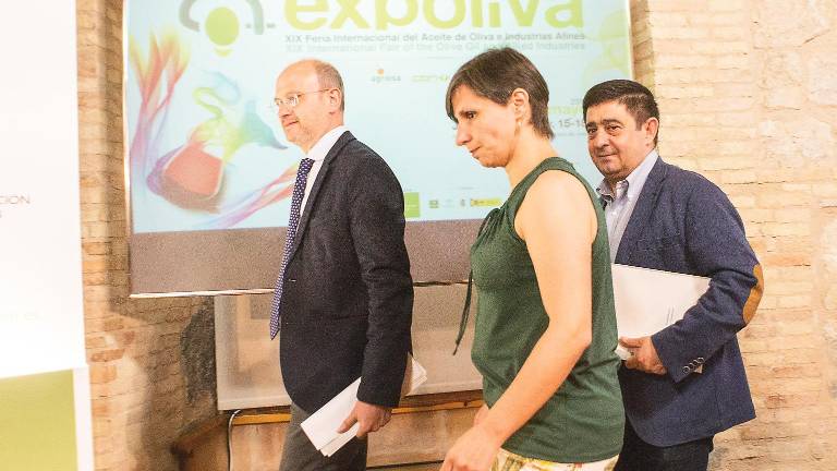 Expoliva bate todos los récords para ser el altavoz del oro líquido Expoliva bate todos los récords para ser el altavoz del oro líquido