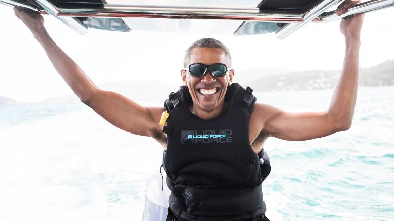 La nueva vida de Barack Obama La nueva vida de Barack Obama