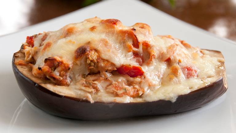 Berenjenas rellenas Berenjenas rellenas