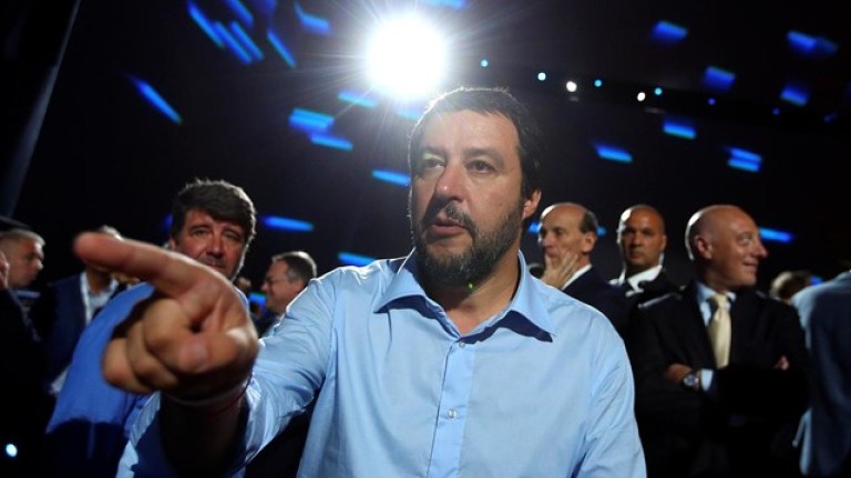 Un ministro de Luxemburgo manda “a la mierda” a Salvini
