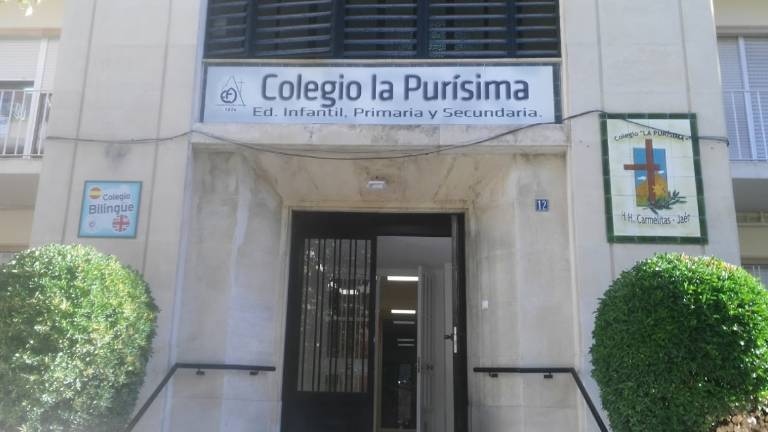 Incendio en el colegio de las Carmelitas Incendio en el colegio de las Carmelitas