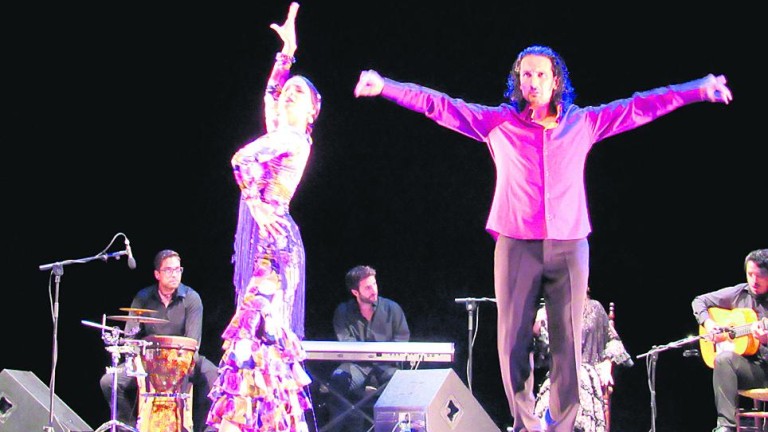 Derroche de duende flamenco