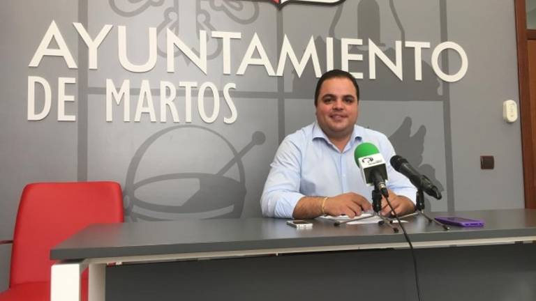 El alcalde valora la reducción de la deuda del Ayuntamiento El alcalde valora la reducción de la deuda del Ayuntamiento