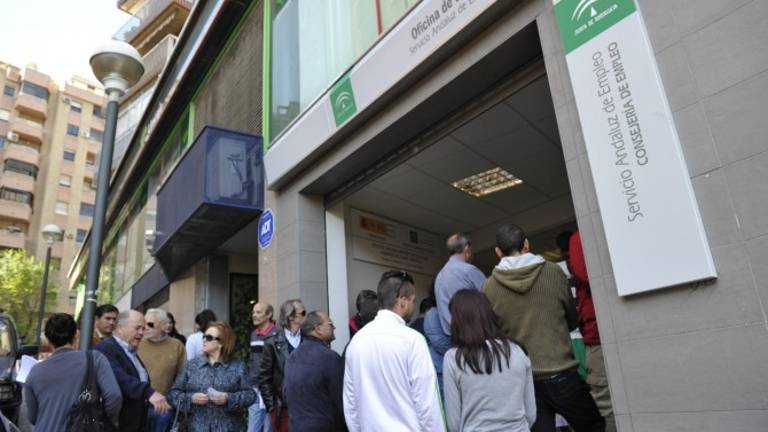 El paro baja en Jaén un 2,56% , con 1.380 desempleados menos