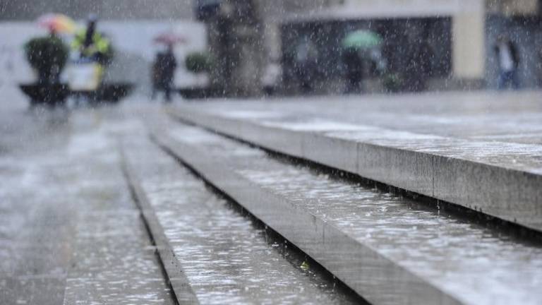 Las lluvias de la última semana reducen el déficit hasta el 7 por ciento Las lluvias de la última semana reducen el déficit hasta el 7 por ciento