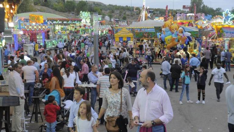 Dispositivo de seguridad especial durante la Feria de San Lucas