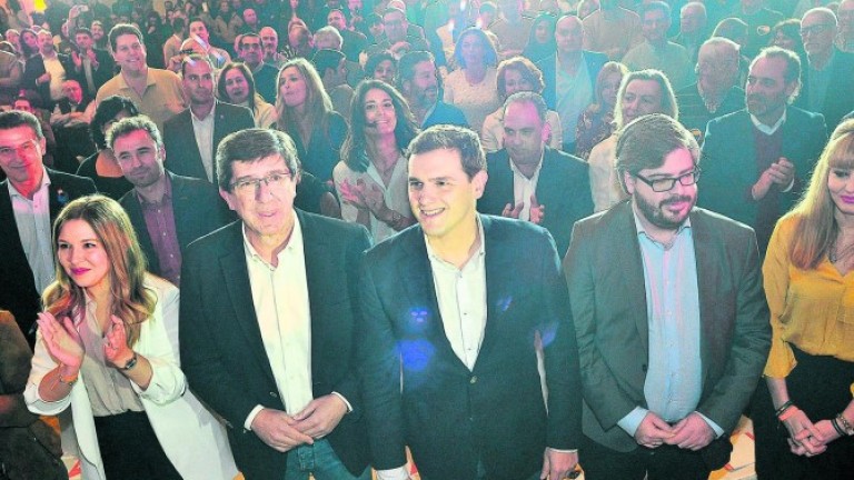 Ciudadanos aumenta en seis meses un 60,63 por ciento en Jaén