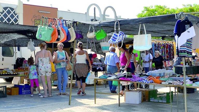 Malestar por la propuesta de un mercadillo los domingos