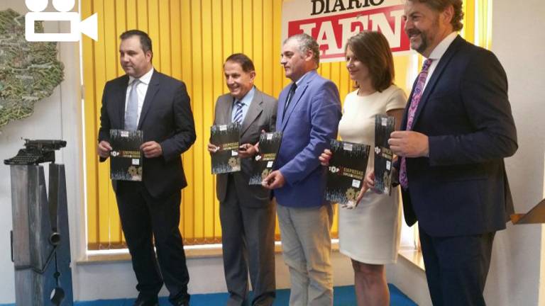 Una revista con las mejores 20 empresas de Jaén