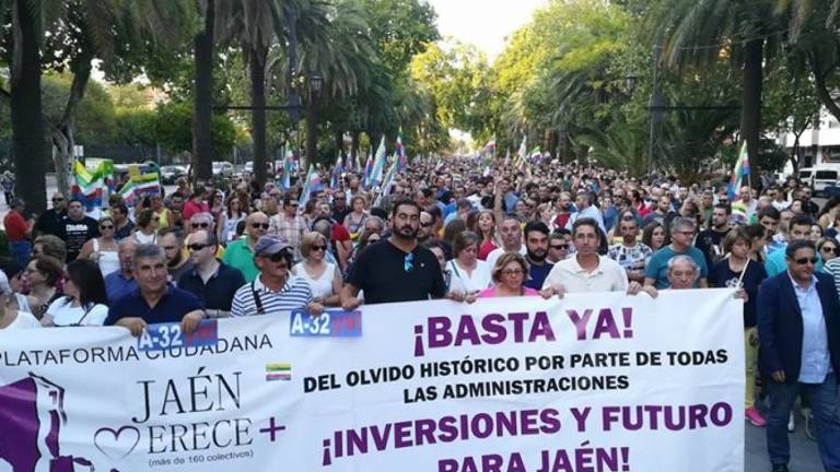 Jaén Merece Más aplaude el acuerdo del tranvía.