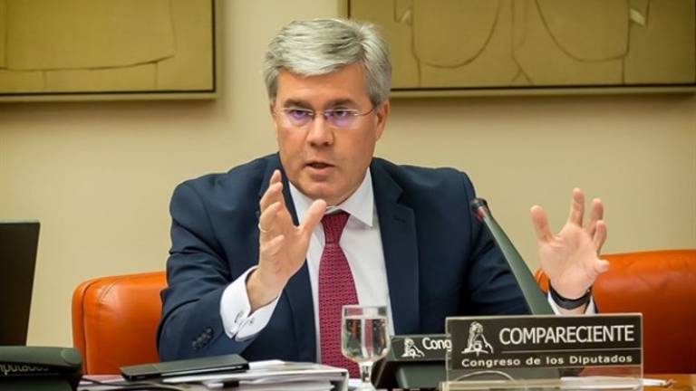 Fernández de Moya dice que tiene la conciencia “muy tranquila” Fernández de Moya dice que tiene la conciencia “muy tranquila”