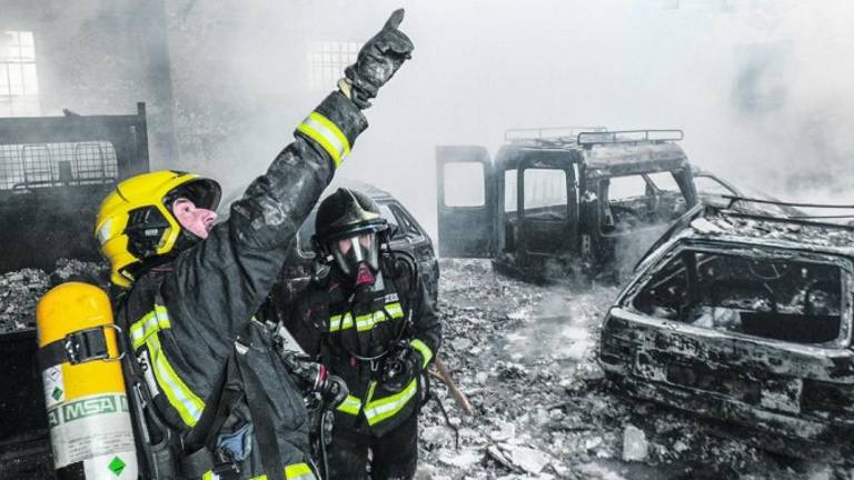 “El que haya provocado el incendio nos ha desmantelado la Concejalía” “El que haya provocado el incendio nos ha desmantelado la Concejalía”