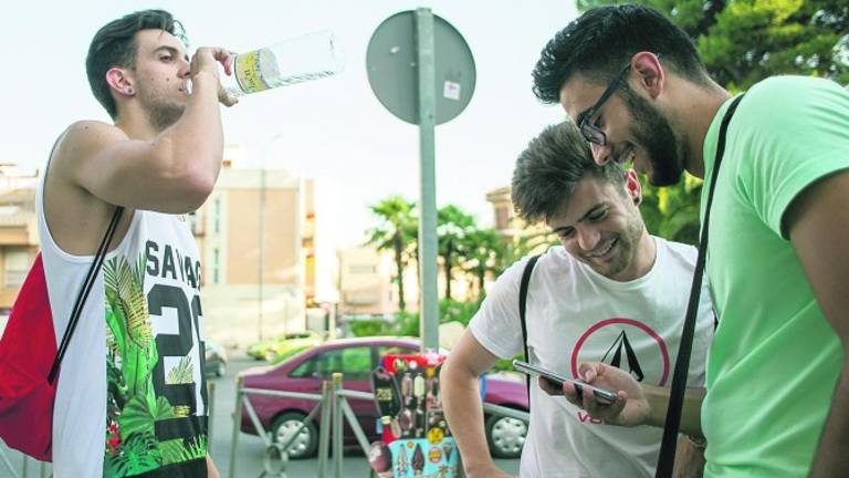 Riesgo amarillo por temperaturas máximas en Jaén