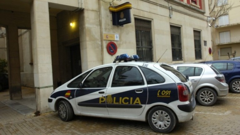 Detenido por atracar un salón de juegos en Jaén