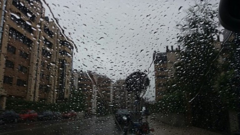 Aviso amarillo por fuertes lluvias en Jaén