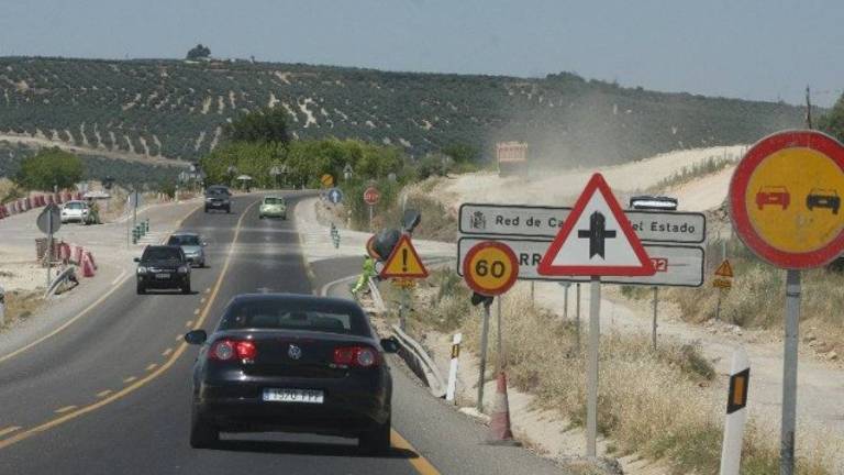 Fallece un motorista en un accidente en Torreperogil Fallece un motorista en un accidente en Torreperogil