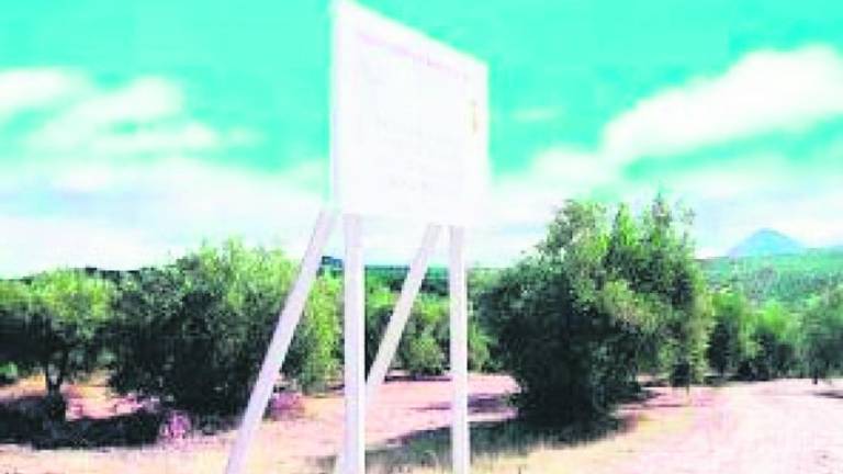 La estación depuradora de aguas residuales, más cerca La estación depuradora de aguas residuales, más cerca