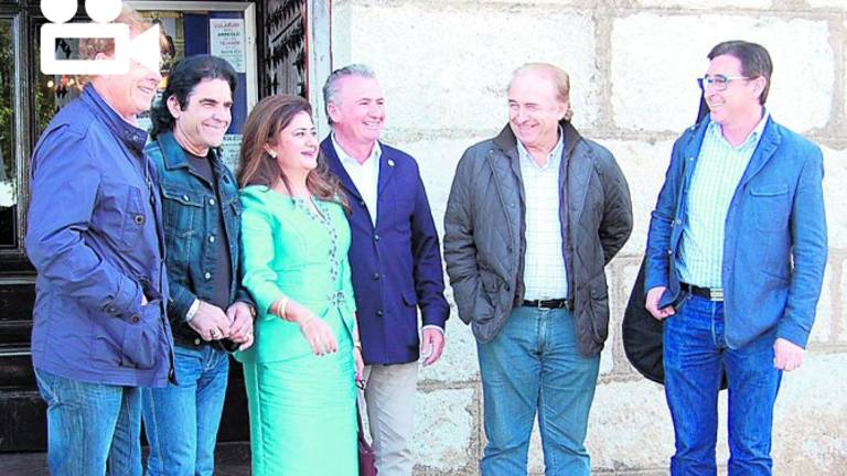 Ecos del Rocío compone una canción para La Morenita Ecos del Rocío compone una canción para La Morenita