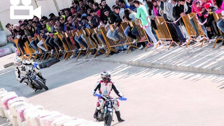 Begíjar se convierte en la capital de la moto Begíjar se convierte en la capital de la moto