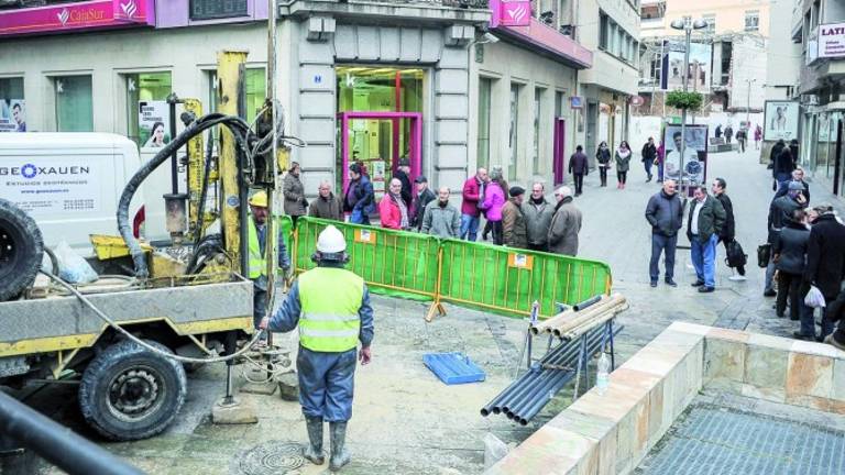 Las obras del parking de San Clemente, después de Semana Santa Las obras del parking de San Clemente, después de Semana Santa