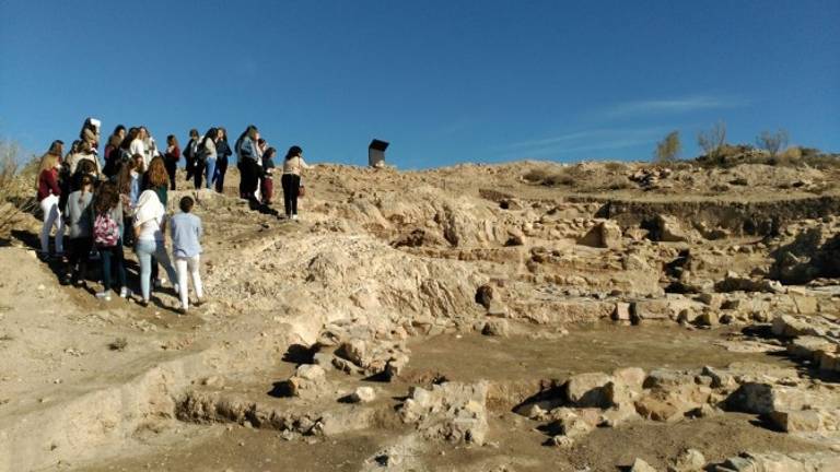 El yacimiento de Puente Tablas contará con un centro de arqueología experimental El yacimiento de Puente Tablas contará con un centro de arqueología experimental