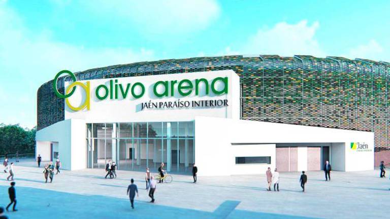 Francisco Reyes, atónito ante el cambio de ubicación del Olivo Arena propuesto Francisco Reyes, atónito ante el cambio de ubicación del Olivo Arena propuesto