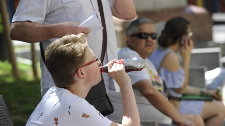 Riesgo amarillo por altas temperaturas en Jaén