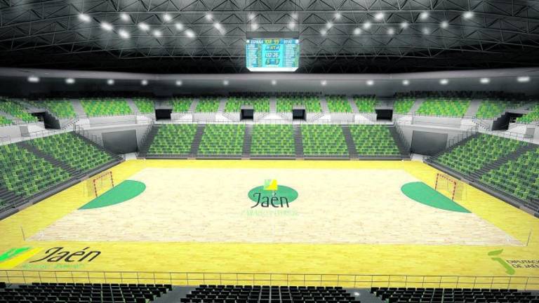 Cooperación para agilizar las obras del Olivo Arena