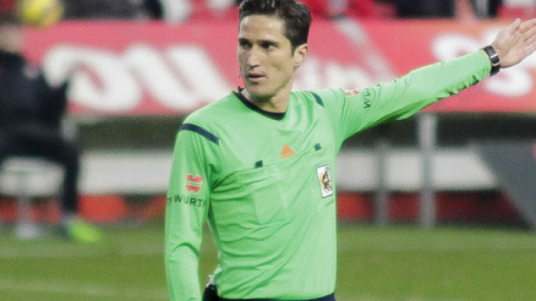José Luis Munuera Montero será árbitro internacional en enero de 2019