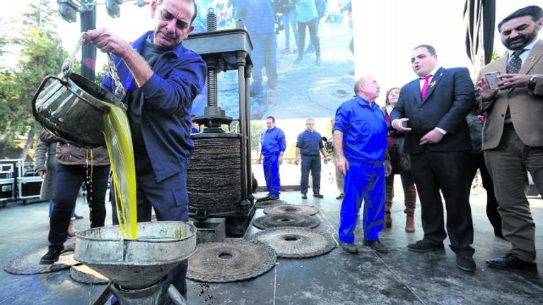 La Fiesta de la Aceituna de Martos, declarada de interés turístico La Fiesta de la Aceituna de Martos, declarada de interés turístico