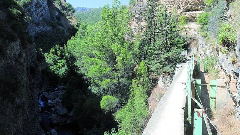 Un paseo reivindica mañana la restauración de Los Cañones