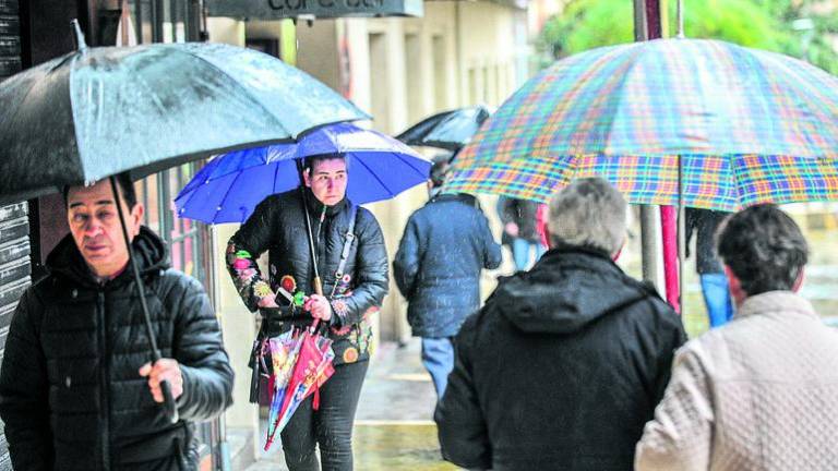 La borrasca Gisele trae más lluvia y viento hasta el próximo domingo La borrasca Gisele trae más lluvia y viento hasta el próximo domingo