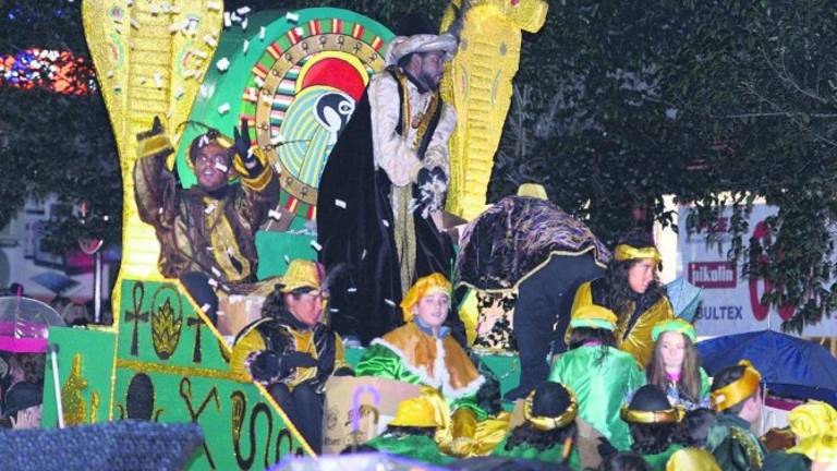 Un mundo de fantasía envolverá la cabalgata de los Reyes Magos Un mundo de fantasía envolverá la cabalgata de los Reyes Magos