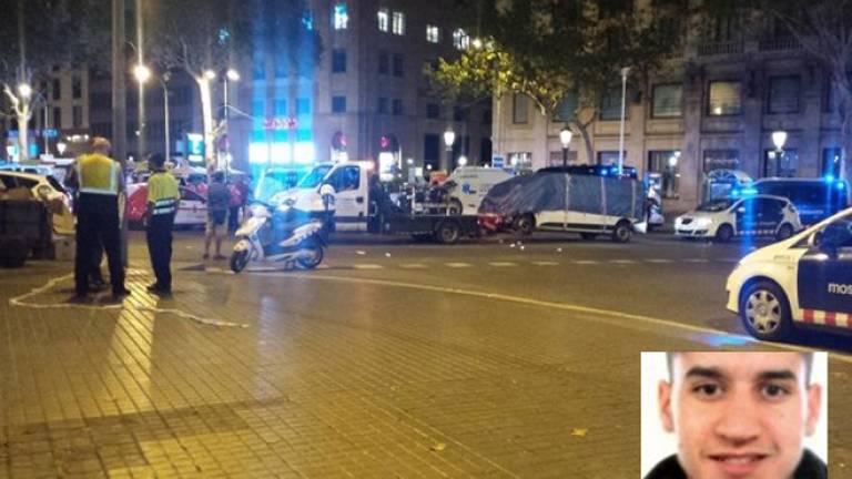 Los Mossos abaten al autor del atentado de La Rambla