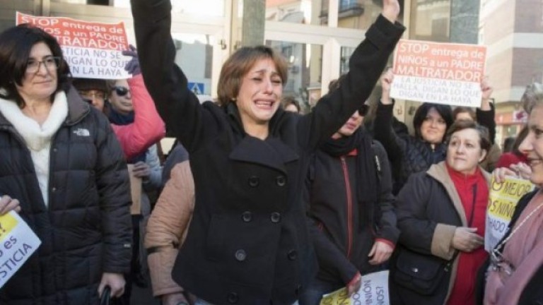 Juana Rivas, detenida al reaparecer tras 28 días huida