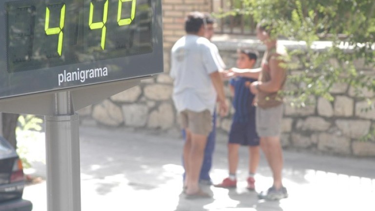 Vuelve el riesgo por calor en Jaén por encima de 40 grados